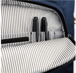 PKG Jarvis 14L Navy District Messenger bag