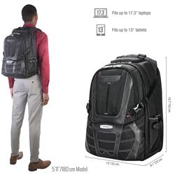 EVERKI Concept 2, 15.6" Travel Laptop Backpack, Black