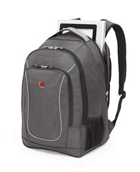 Swiss Gear 17.3" Computer Backpack, Dark Grey