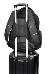 Swiss Gear 17.3" Computer Backpack With USB Port, Black