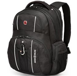 Swiss Gear 17.3" Computer Backpack With USB Port, Black