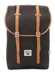 ROOTS Vintage 17.3" Computer Backpack, Black