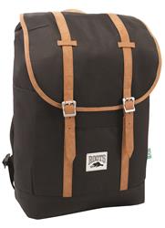 ROOTS Vintage 17.3" Computer Backpack, Black