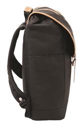 ROOTS Vintage 17.3" Computer Backpack, Black