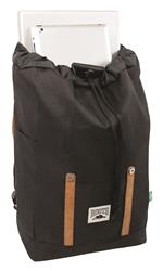 ROOTS Vintage 17.3" Computer Backpack, Black