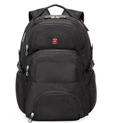 Swiss Gear 17" Laptop Backpack, Black