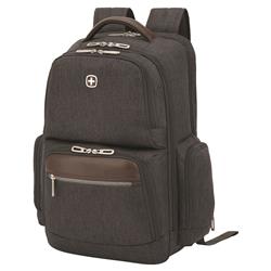 Swiss Gear 17.3" Business Luxury Computer Backpack, Grey