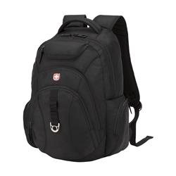 Swiss Gear 17.3" Laptop and Tablet Backpack, Black