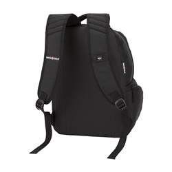 Swiss Gear 17.3" Laptop and Tablet Backpack, Black