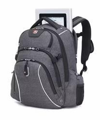 Swiss Gear 17.3" Computer and Tablet Backpack, Grey