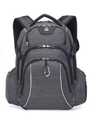 Swiss Gear 17.3" Computer and Tablet Backpack, Grey