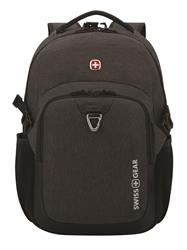 Swiss Gear 15.6" Laptop Backpack, Black/Grey