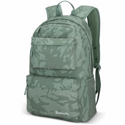 Bench Carrying Backpack, Fits 15.6'' Laptop Sage