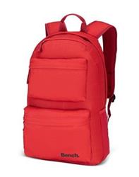Bench Carrying Backpack, Fits 15.6'' Laptop Crimson