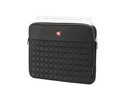 Swiss Gear up to 13" Laptop or Tablet Sleeve, Black