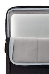 SwissGear 16” Ballistic Padded Laptop Sleeve Black