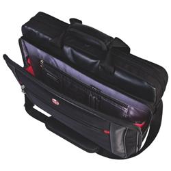 Swiss Gear 17.3" Top-Load Laptop Bag, Black