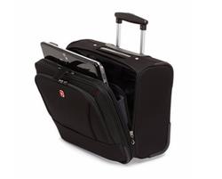 Swiss Gear 15.6" Wheel Business Case, Black