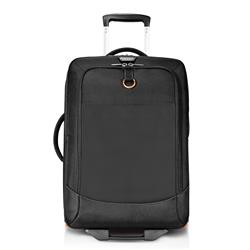 EVERKI Wheeled 420 Laptop Trolley 15 to 18.4 inch, Black