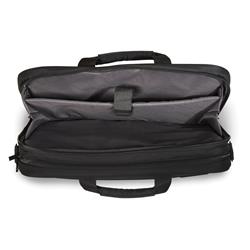 Samsonite Classic NXT 2 Gusset Brief w/RFID 17" Laptop Bag, Black