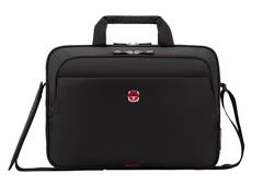 Swiss Gear 15.6" Business Case w/ Tablet Pocket, Black