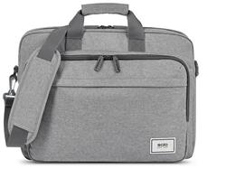 SOLO 15.6'' RE:NEW Briefcase, Gray