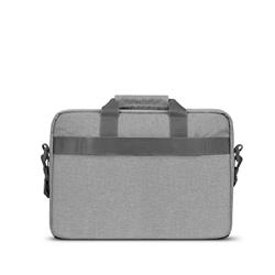 SOLO 15.6'' RE:NEW Briefcase, Gray