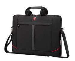 Swiss Gear 17.3" Slim Business Case, Black