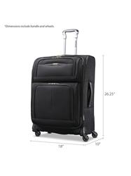 Samsonite MERIDIAN NXT 25" Spinner, Black