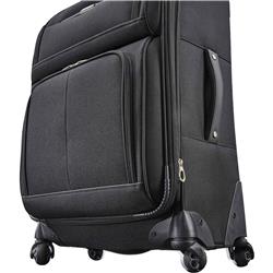 Samsonite MERIDIAN NXT 25" Spinner, Black