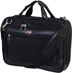 Swiss Gear ScanSmart 17.3" Top-Load Laptop Bag, Black