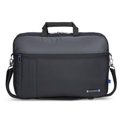 NEXTECH 17.3" Slim Business Briefcase with Laptop Compartment - NXT011