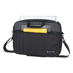 NEXTECH 17.3" Slim Business Briefcase with Laptop Compartment - NXT011