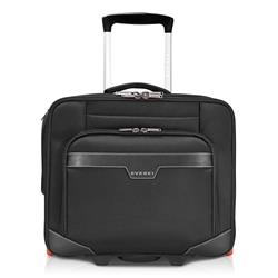 EVERKI Journey Laptop Trolley Rolling Briefcase, 11-Inch to 16-Inch Adaptable Compartment (EKB440)