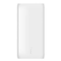 BELKIN 20K Power Bank, 15W USBC IN, USBA out, White