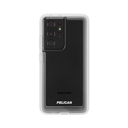 Pelican Voyager Clear with Micropel with Holster Samsung Galaxy S21 Ultra 5G