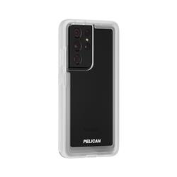 Pelican Voyager Clear with Micropel with Holster Samsung Galaxy S21 Ultra 5G