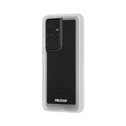 Pelican Voyager Clear with Micropel with Holster Samsung Galaxy S21 Ultra 5G