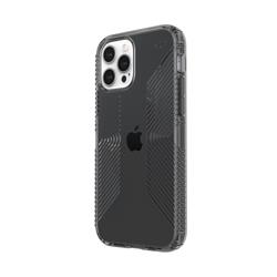 Speck iPhone 12/12 Pro PRESIDIO PERFECT-CLEAR GRIP - OBSIDIAN 138493-5407