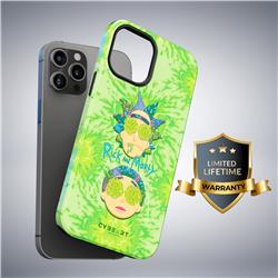 Cybeart | Rick and Morty - Iphone 12 Pro Max Impact Proof Phone Case