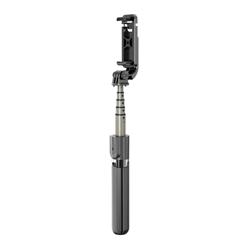 iCAN 3-in-1 Selfie Sticks with Built-in Mini Tripod Stand