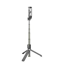 iCAN 3-in-1 Selfie Sticks with Built-in Mini Tripod Stand