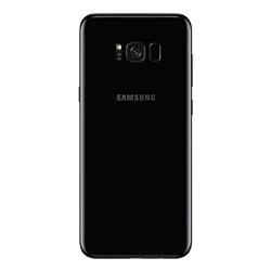 SAMSUNG Galaxy S8+ 6.2" Single-SIM Unlocked Smartphone, Midnight Black(Open Box)