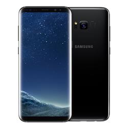 SAMSUNG Galaxy S8+ 6.2" Single-SIM Unlocked Smartphone, Midnight Black(Open Box)