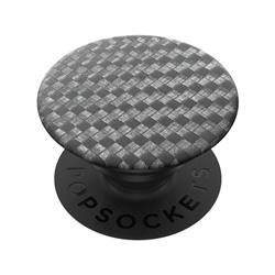 PopSockets - Carbonite Weave Black