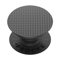 Popsockets- Knurled Texture Black