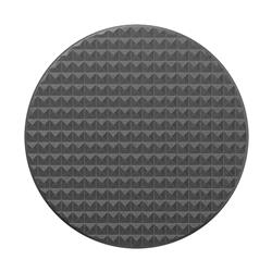 Popsockets- Knurled Texture Black