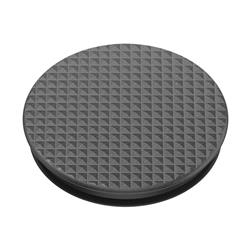 Popsockets- Knurled Texture Black