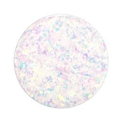 Popsockets- Iridescent Confetti White