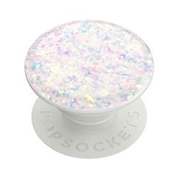 Popsockets- Iridescent Confetti White